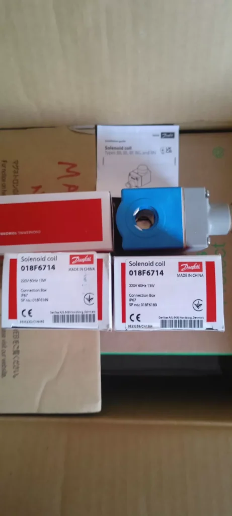 Danfoss 018F6714 Solenoid Valve thumbnail