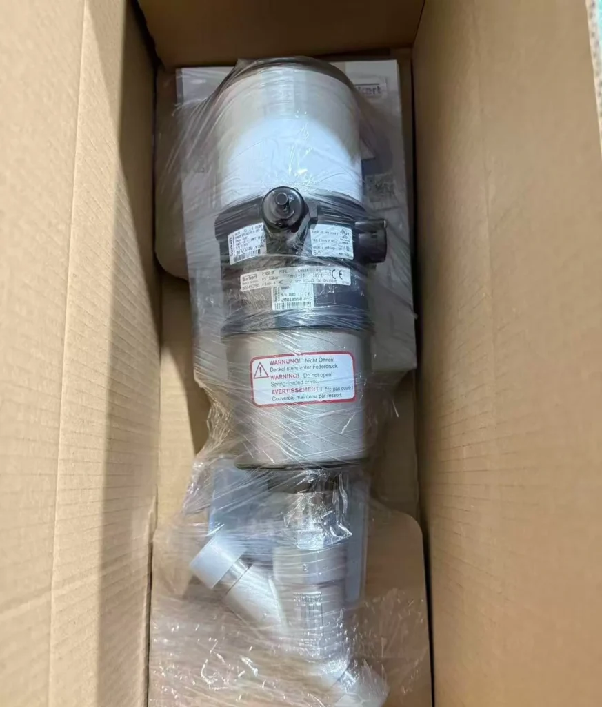 Burkert 2300+8692 Proportional Control Valve