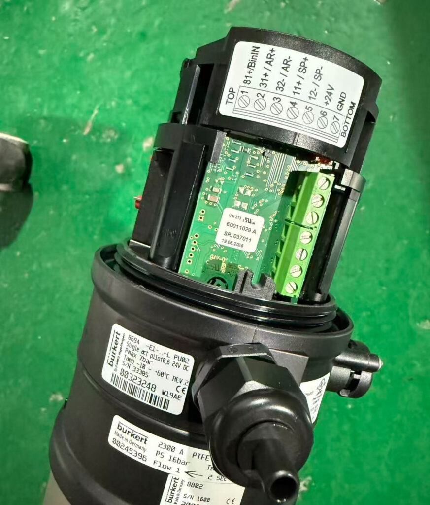 Burkert 2300+8692 Proportional Control Valve thumbnail