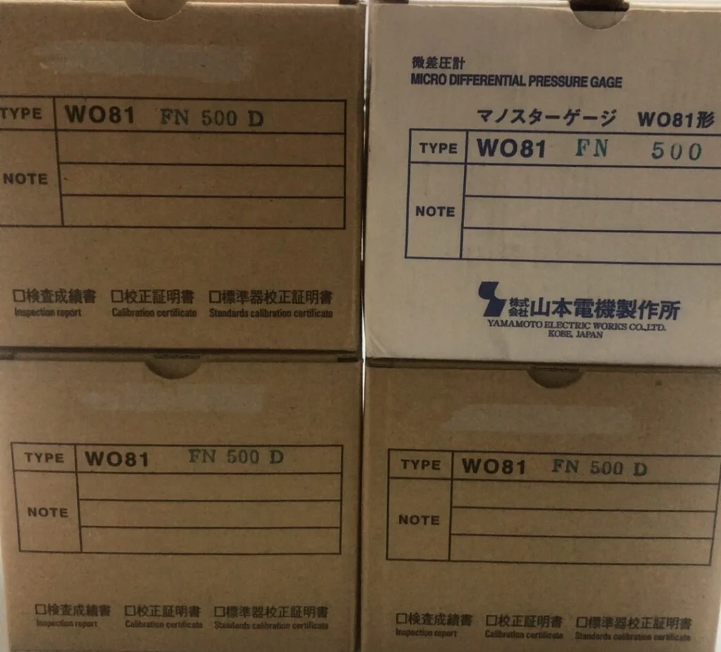 Manostar WO81FN500D Differential Pressure Gauge