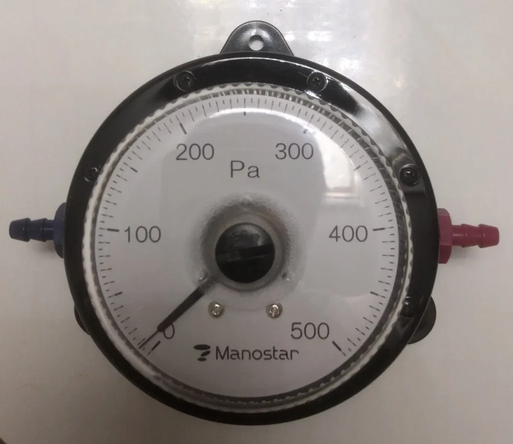Manostar WO81FN500D Differential Pressure Gauge thumbnail