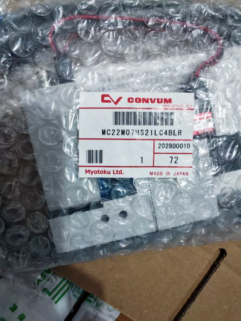 CONVUM MC22M07HS21LC4BLR Vacuum Generator