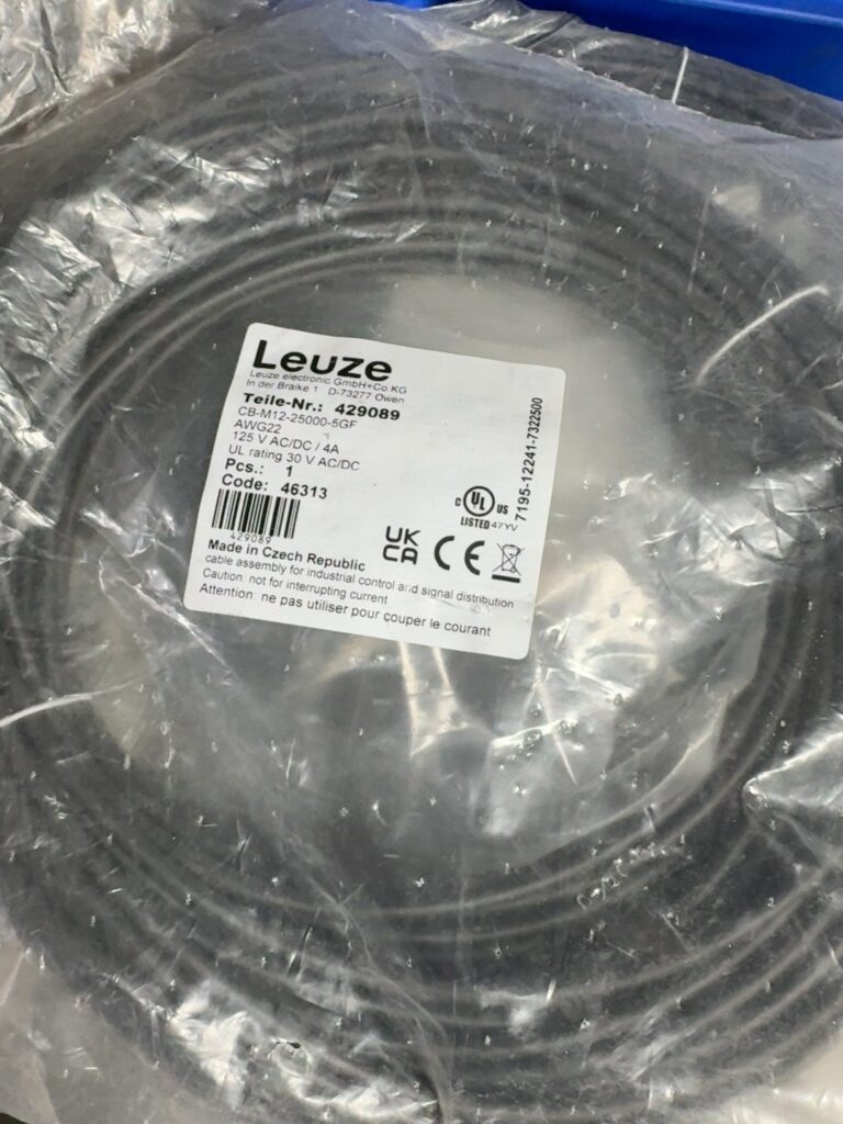 Leuze CB-M12-20000-SGF Cable