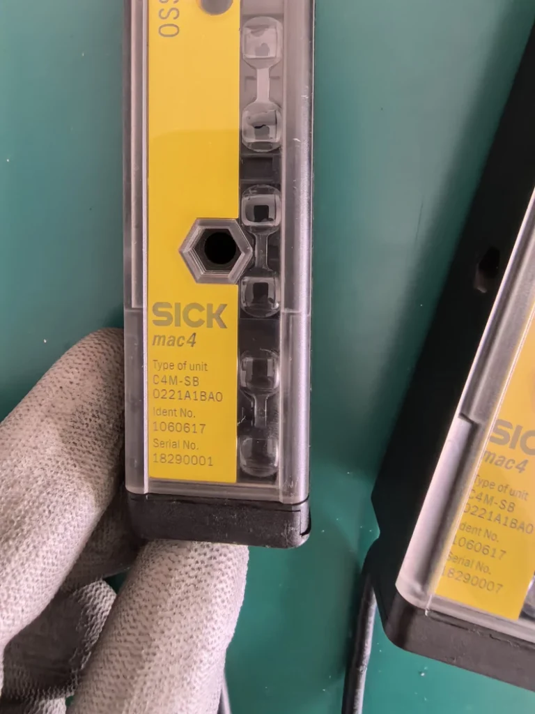 SICK C4M-SB0221A1BA0 Safety Light Curtain