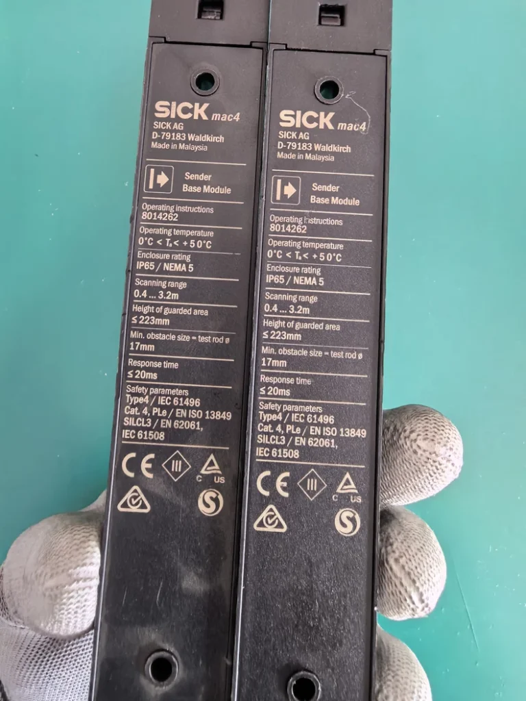 SICK C4M-SB0221A1BA0 Safety Light Curtain thumbnail