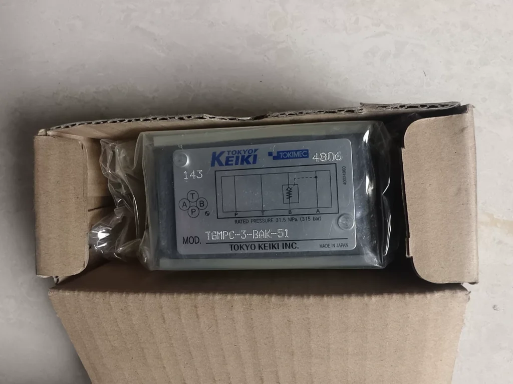 Tokyo Keiki TGMPC-3-BAK-51 Valve thumbnail