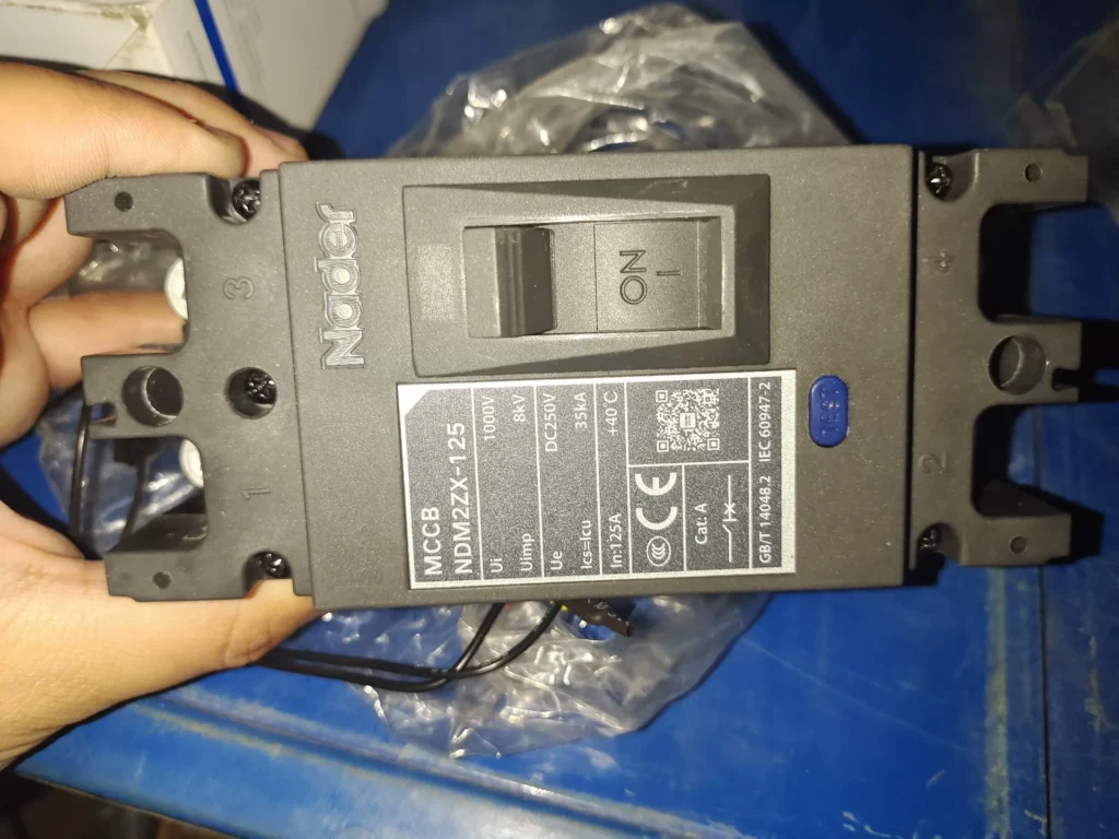 Nader NDM2ZX-125/2321 Circuit Breaker thumbnail