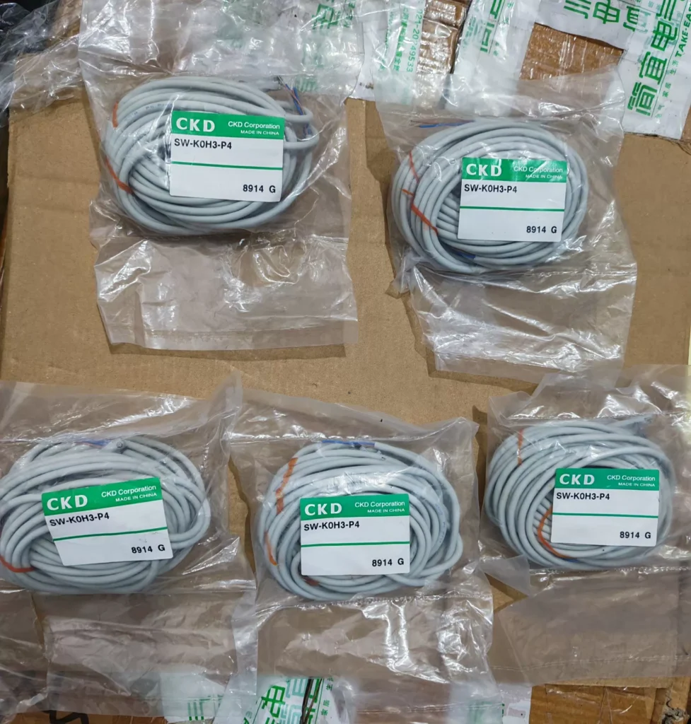 CKD SW-K0H3-P4 Magnetic Sensor thumbnail