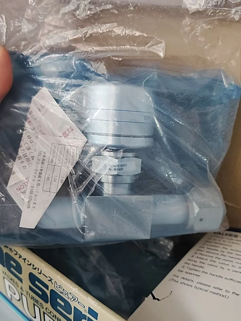 Fujikin FPR-71-9.52-2A Diaphragm Valve