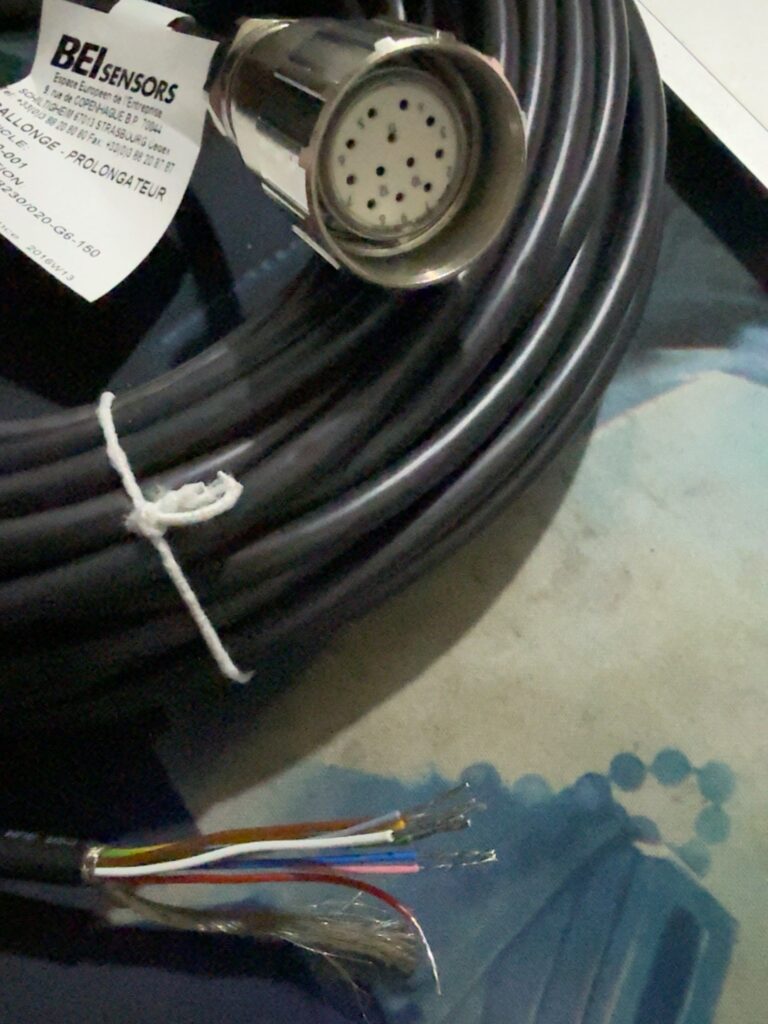 BEI 9416/076-8230/020-G6-150 Encoder Cable thumbnail
