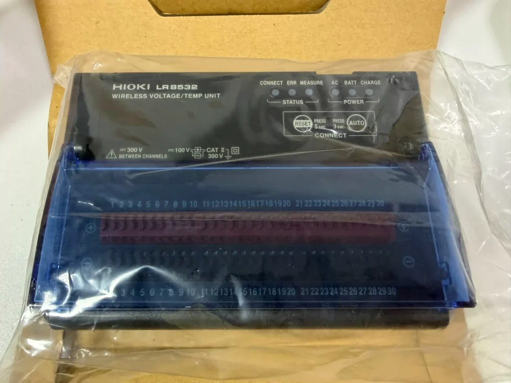 Hioki LR8532 Data Logger Module thumbnail