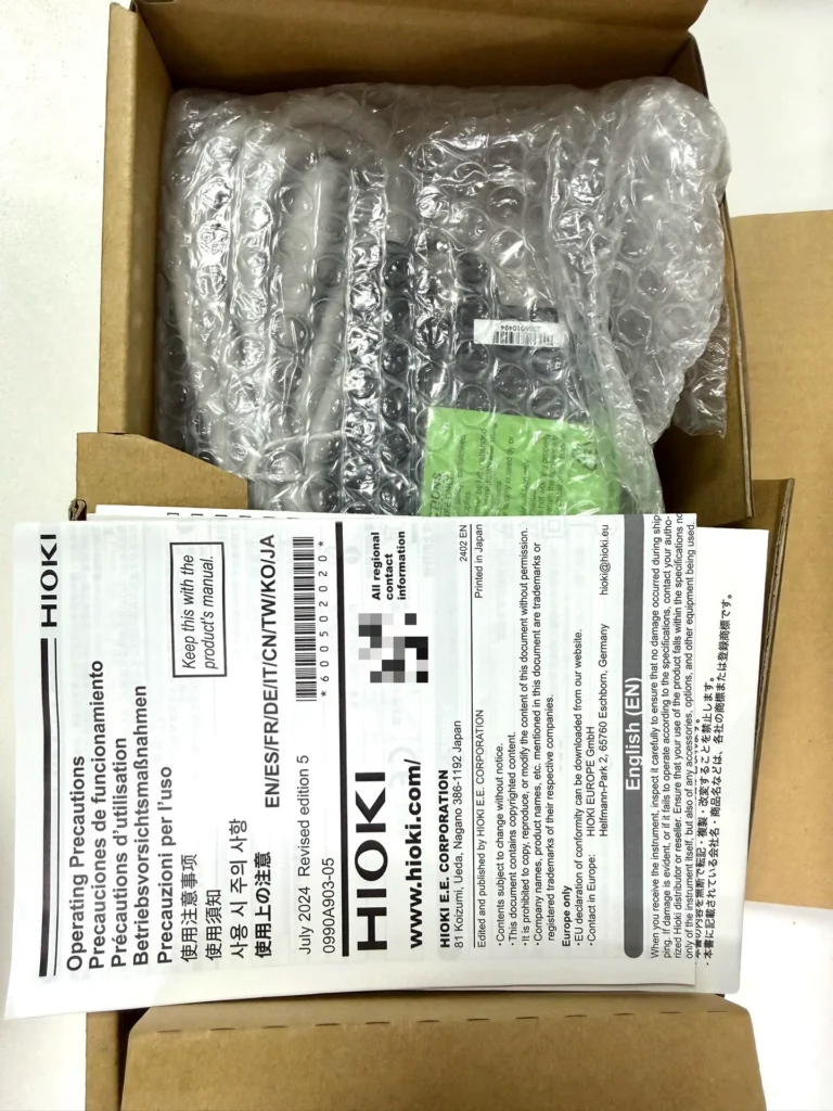 Hioki LR8532 Data Logger Module thumbnail