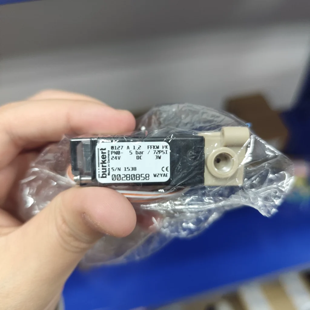 Burkert 280858 Solenoid Valve