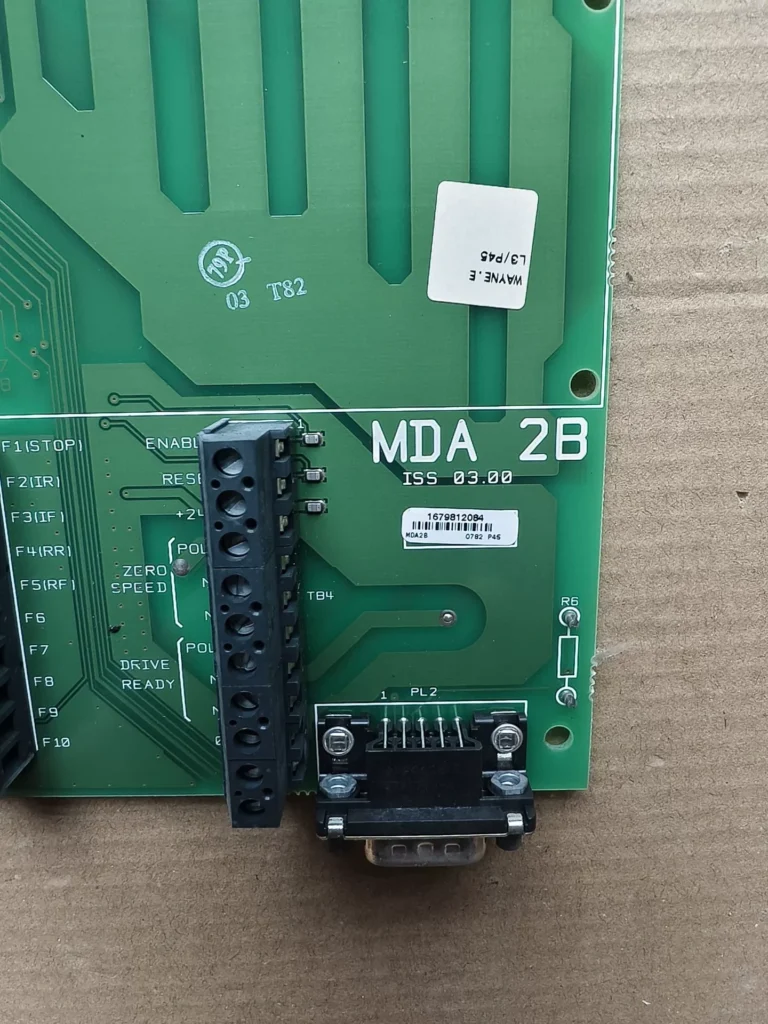 Control Techniques MDA-2B Control Board thumbnail