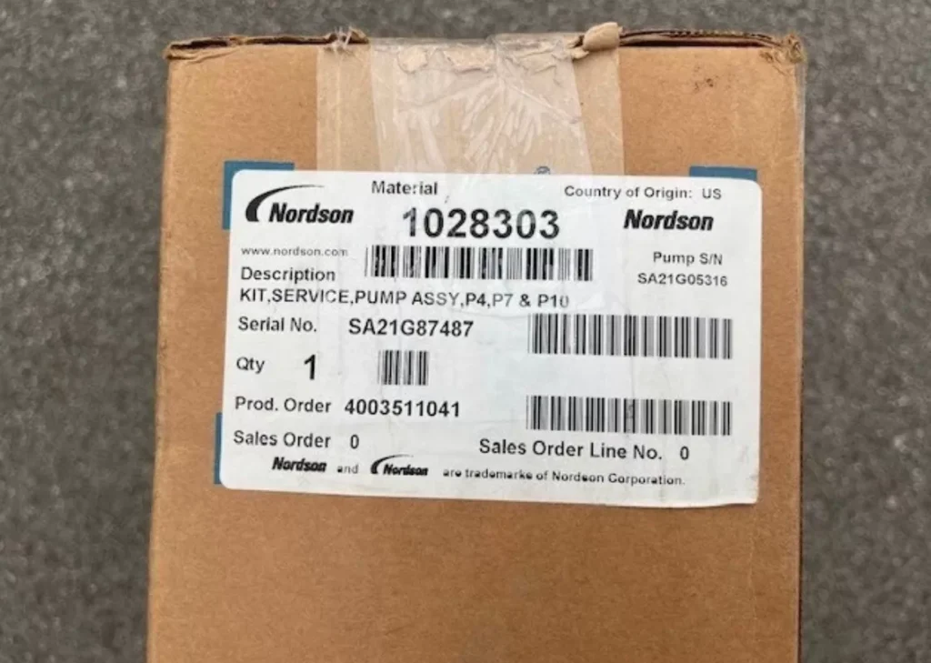 Nordson 1028303 Pump