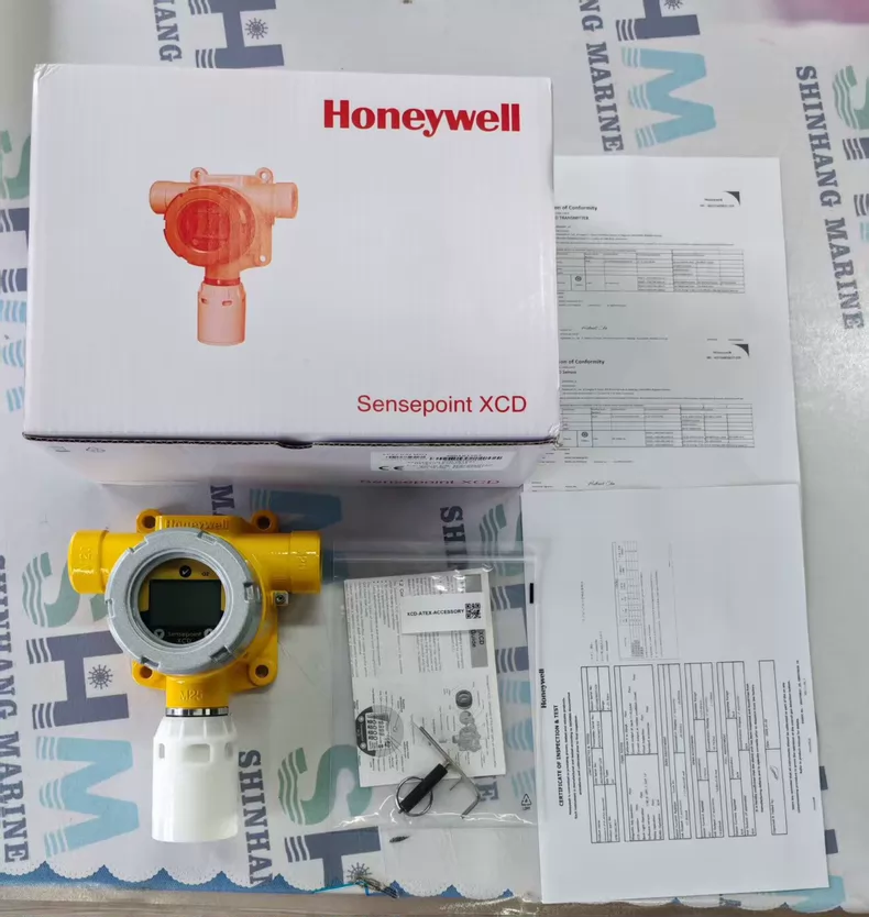Honeywell SPXCDALM01 Oxygen Gas Detector