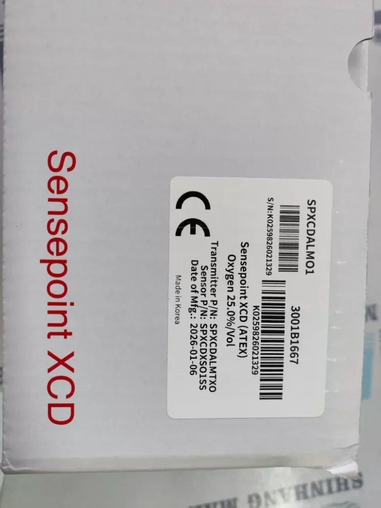 Honeywell SPXCDALM01 Oxygen Gas Detector thumbnail