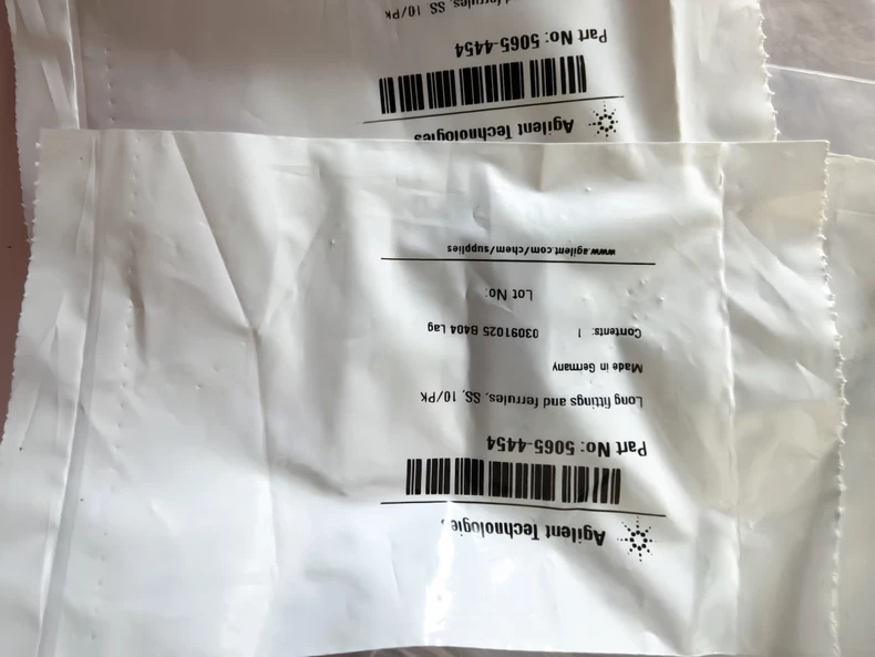 Agilent 5065-4454 Stainless Steel HPLC Fittings