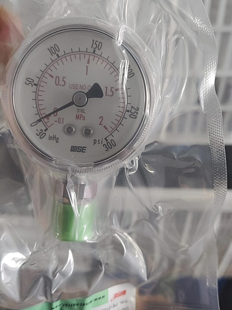 WISE P810 Pressure Gauge