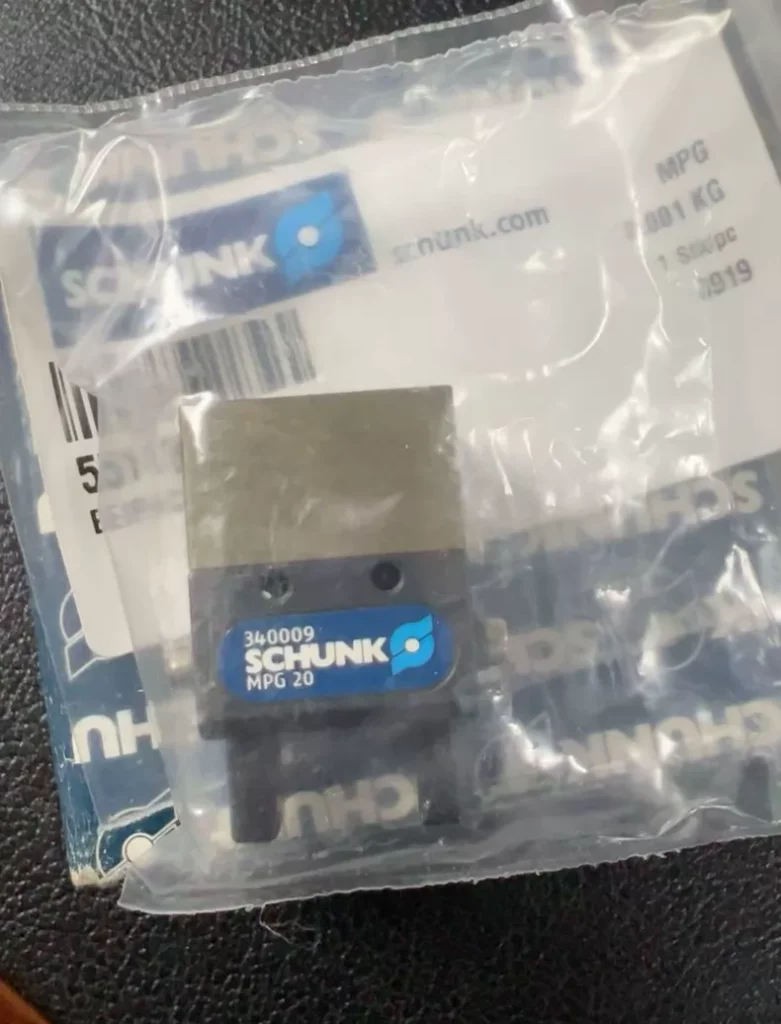 SCHUNK MPG+20 Pneumatic Gripper
