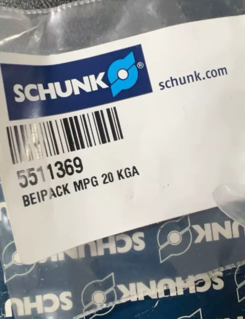 SCHUNK MPG+20 Pneumatic Gripper thumbnail