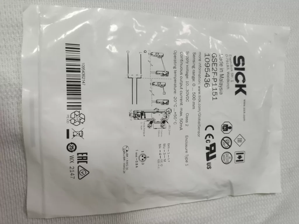 SICK 1095436 Sensor