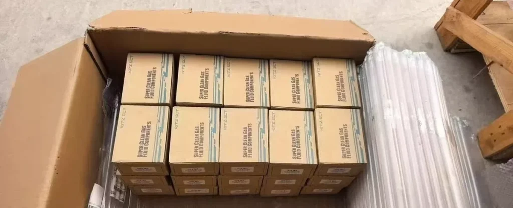 CLEAN VLD4MS-VC-EP-316L Manual Valve