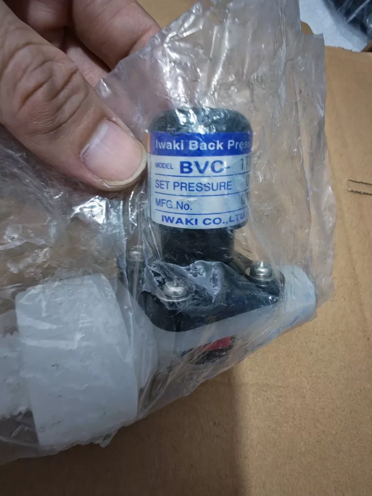 IWAKI BVC-1TV-4H Valve thumbnail