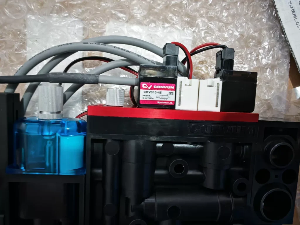 CONVUM SC3M15XV9NCFCBR Vacuum Generator