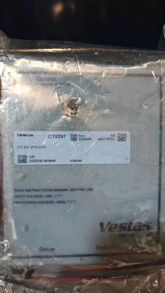 Vestas CT297 Controller