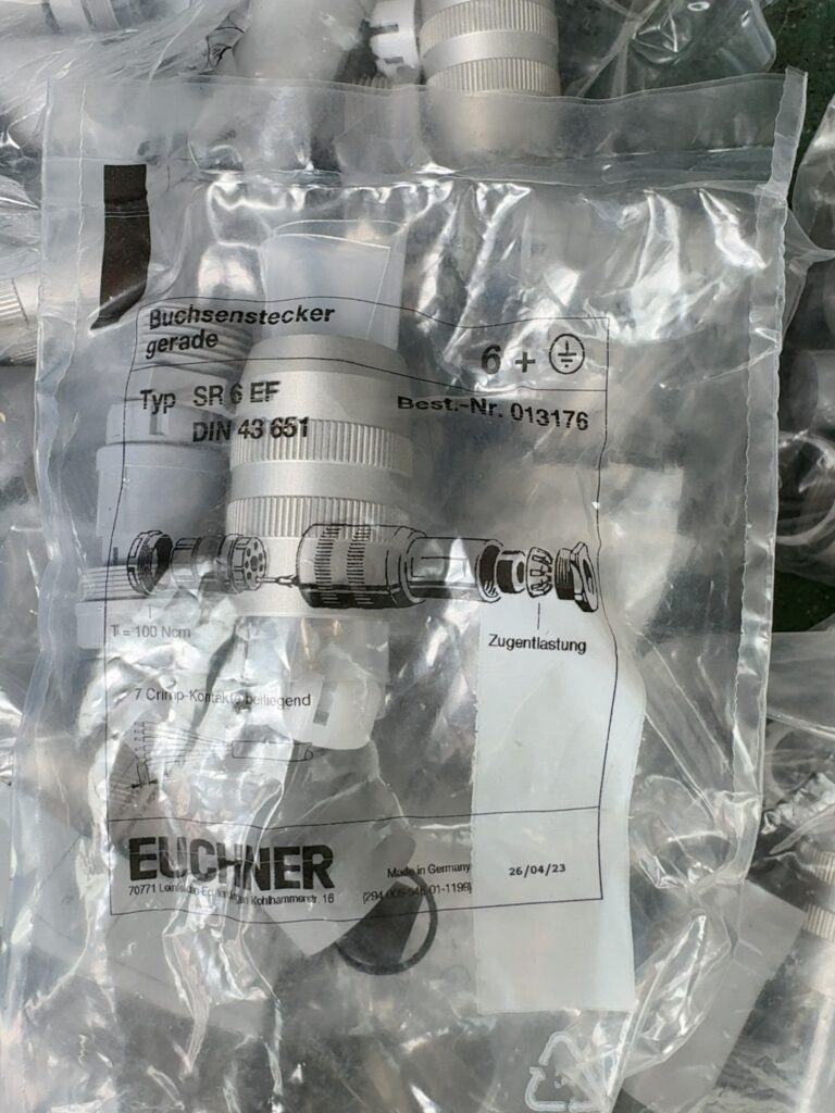 Euchner SR 6 EF 013176 Connector