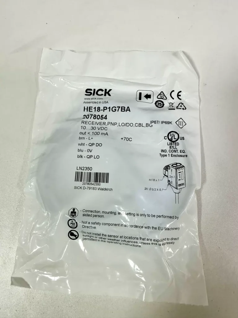 SICK 1074780 Photoelectric Sensor thumbnail