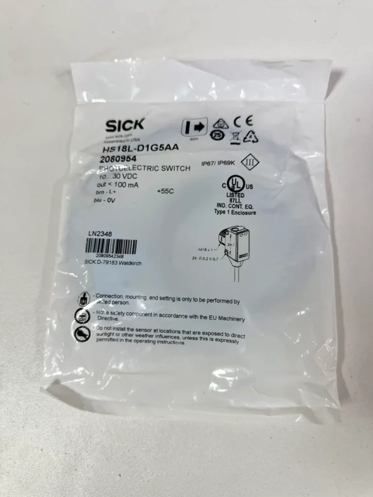 SICK 1074780 Photoelectric Sensor thumbnail