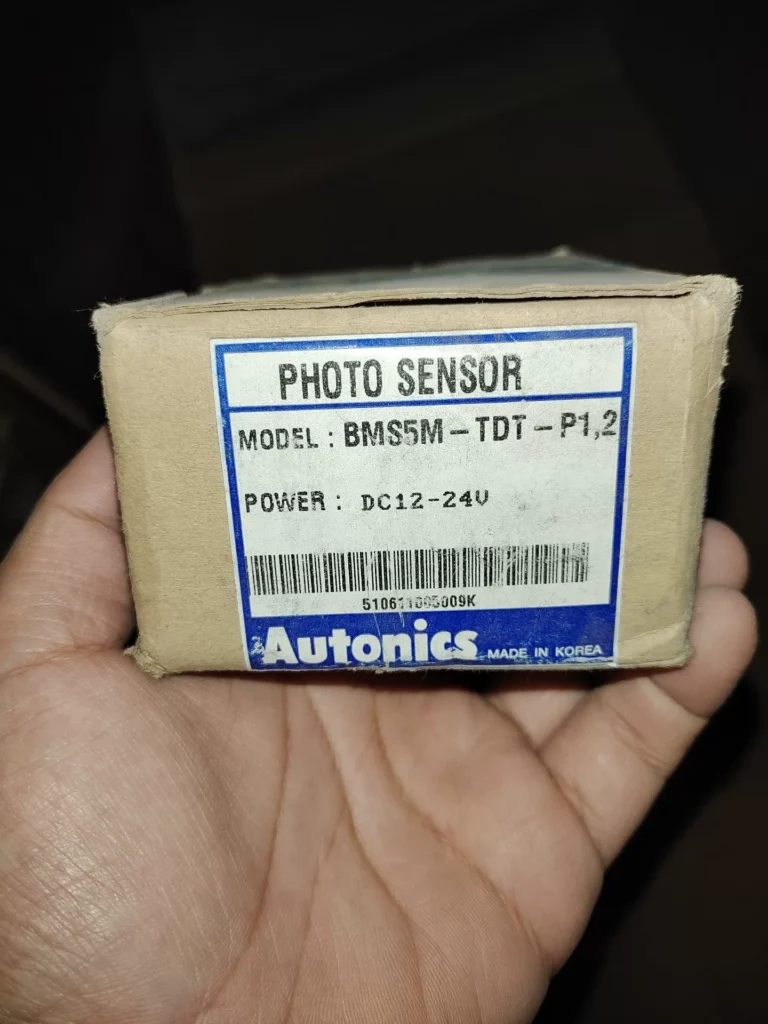 Autonics BMS5M-TDT-P1,2 Photoelectric Sensor