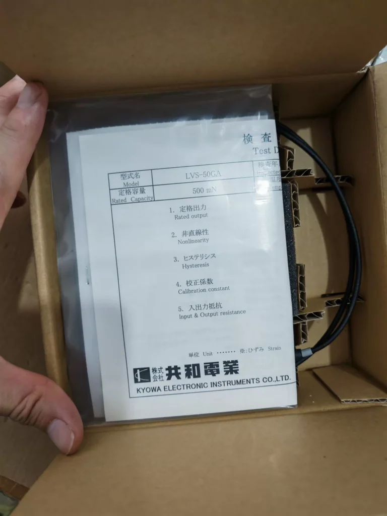 KYOWA LVS-50GA Sensor thumbnail