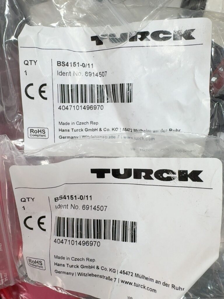 Turck BS4151-0/11 Connector