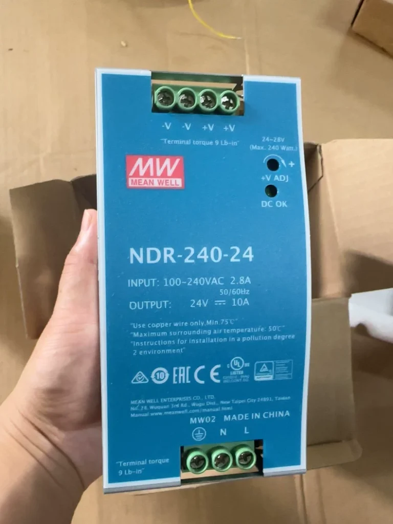 Mean Well NDR-240-24 Power Supply