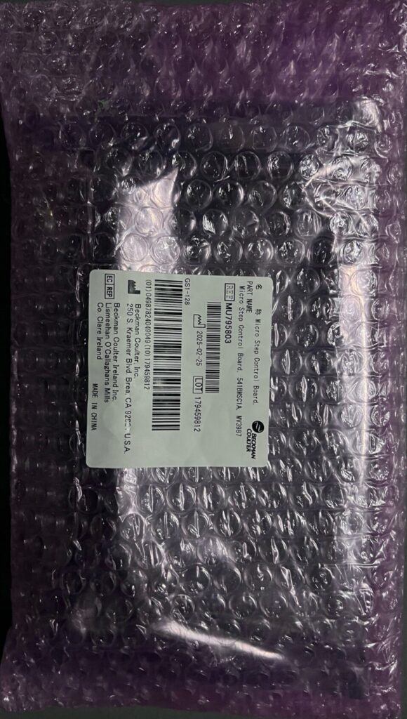Beckman Coulter MU795803 Control Board