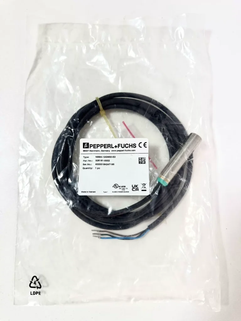 Pepperl+Fuchs NBB4-12GM50-E2 Proximity Sensor