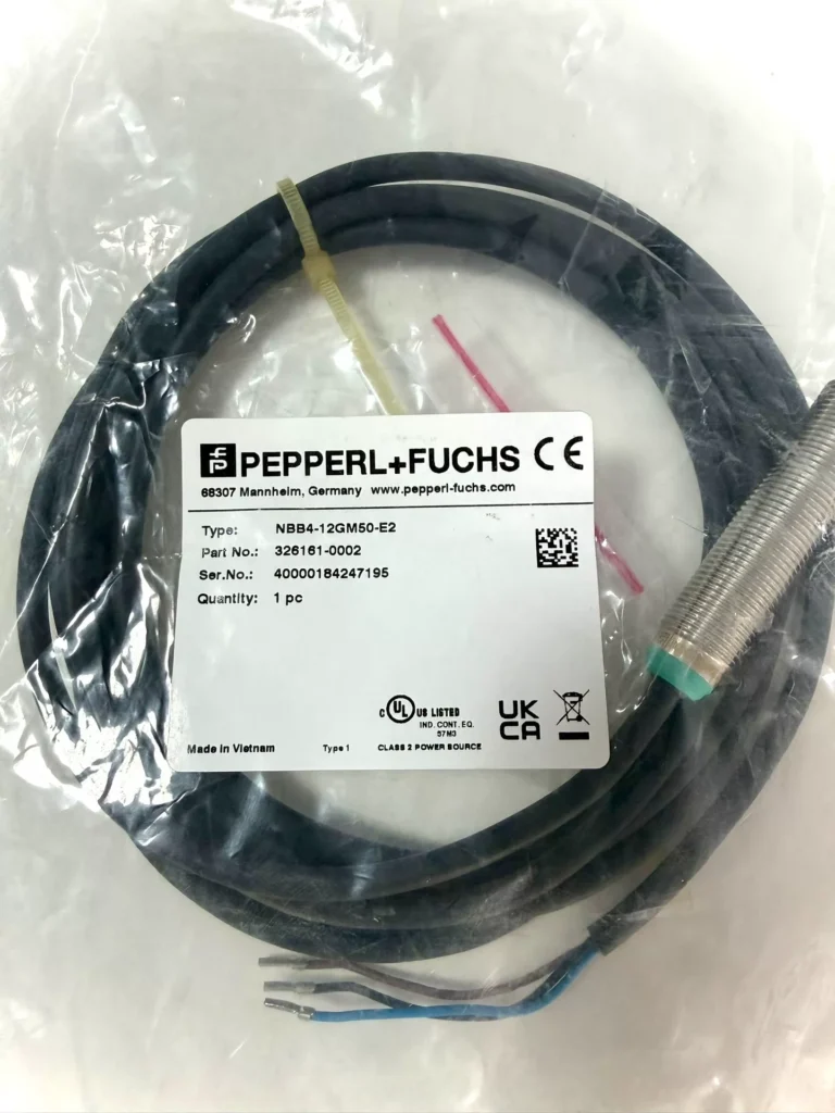Pepperl+Fuchs NBB4-12GM50-E2 Proximity Sensor thumbnail