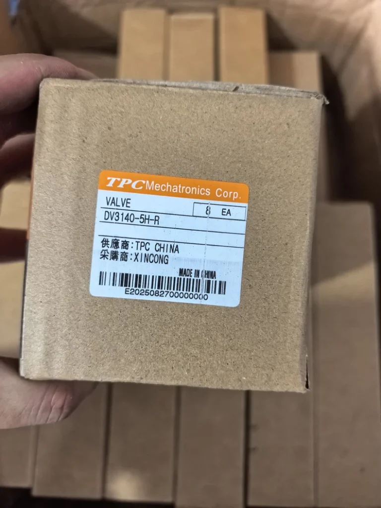 TPC DV3140-5H-R Solenoid Valve