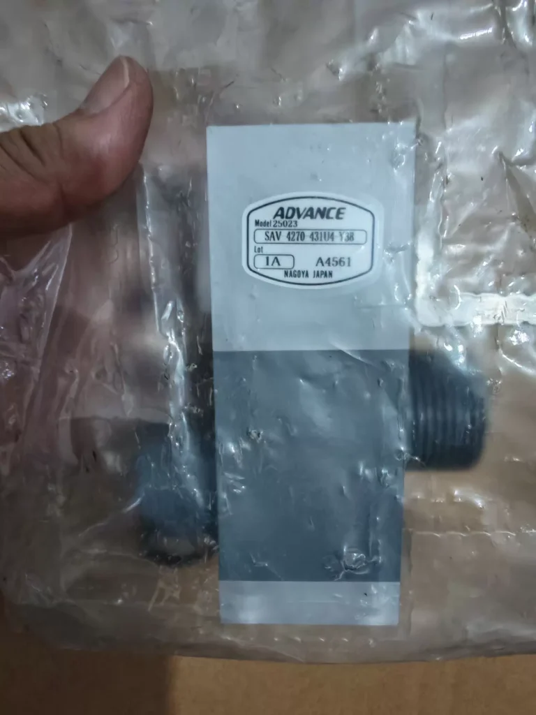 ADVANCE SAV-4270-431U4-Y38 Diaphragm Valve thumbnail