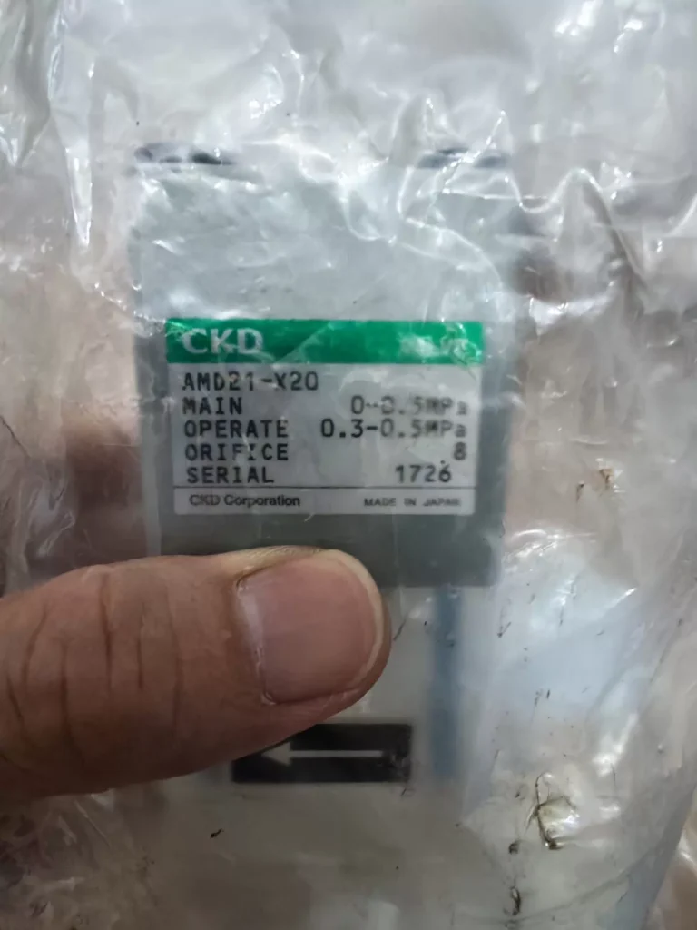 CKD AMD21-X20 Valve thumbnail