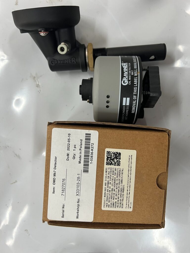 Graviner OMD MK7 Oil Mist Detector