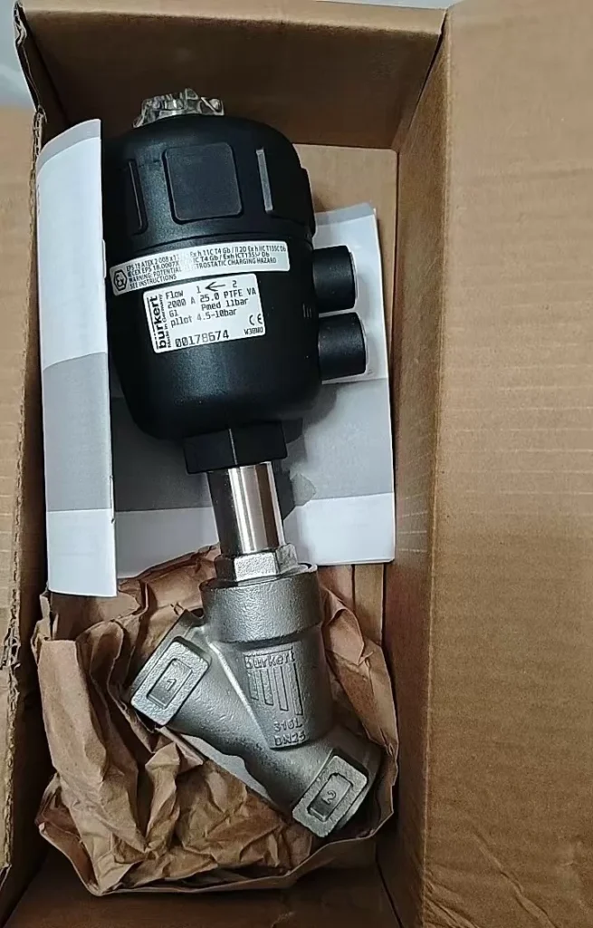 Burkert 00178674 Angle Seat Valve
