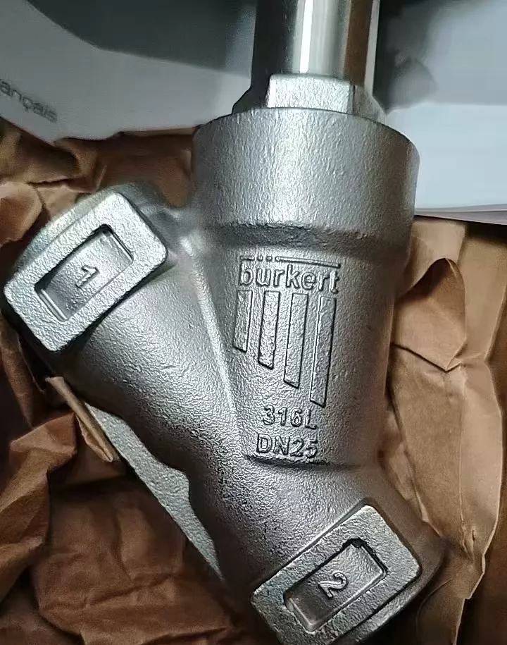 Burkert 00178674 Angle Seat Valve thumbnail