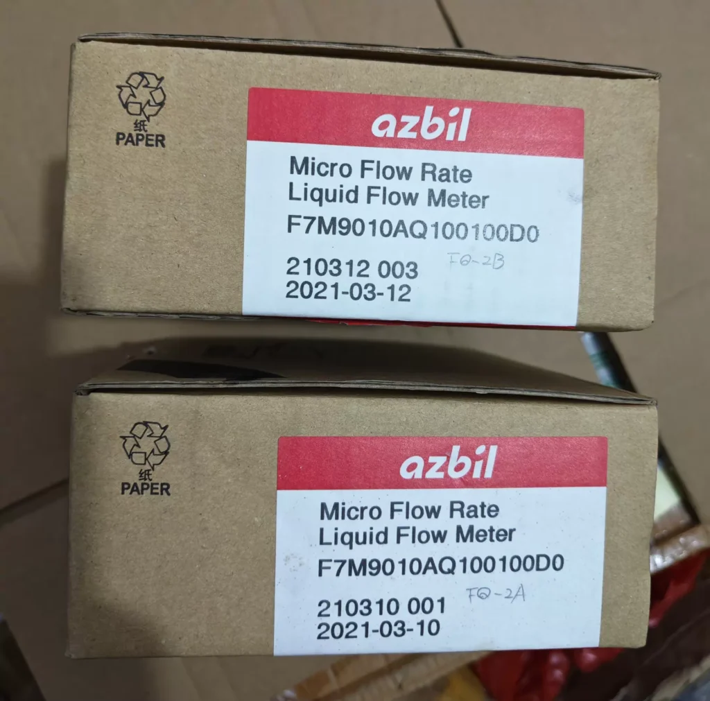 Azbil F7M9010AQ100100D0 Flow Meter thumbnail