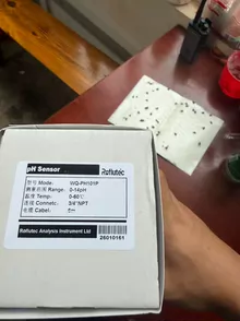 Roflute WQ-PH101P Sensor