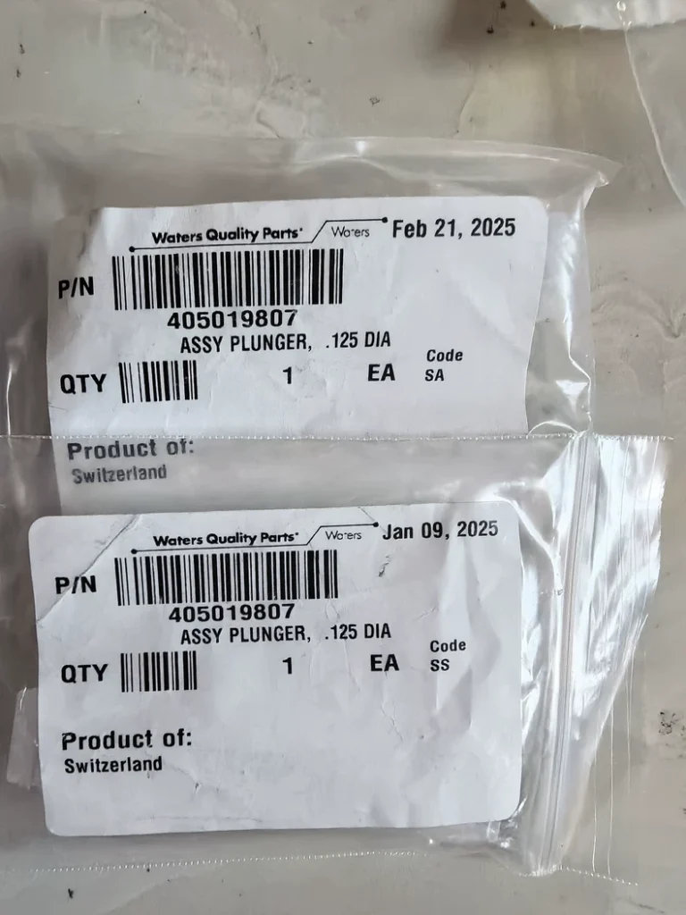 Waters 405019807 Plunger