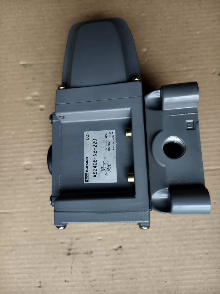 Kuroda Pneumatics AS2408-NB-220 Solenoid Valve